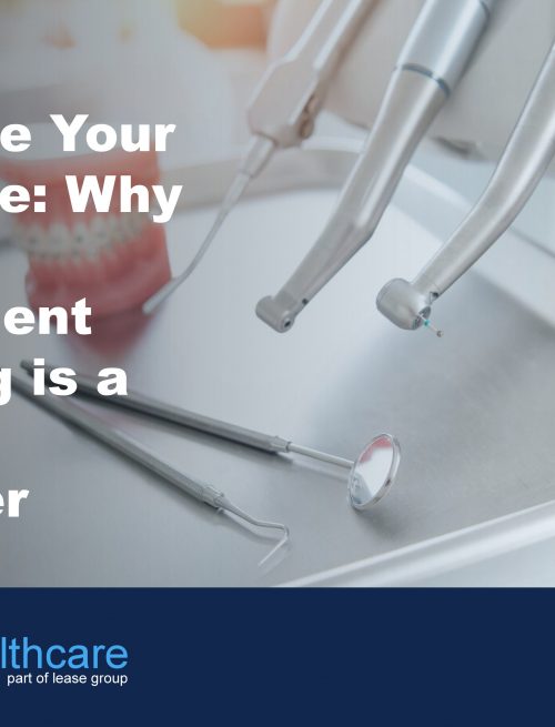 Title image on blog post about how Why Dental Equipment Leasing is a Game-Changer