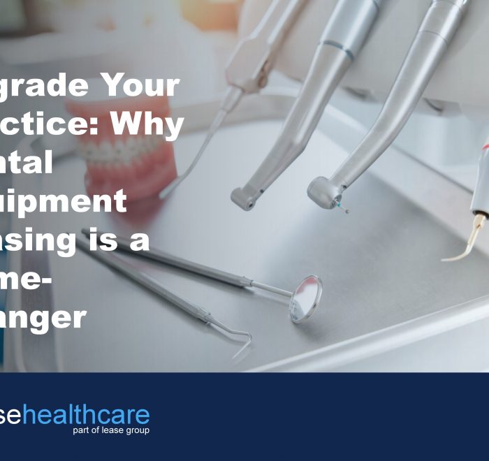 Title image on blog post about how Why Dental Equipment Leasing is a Game-Changer