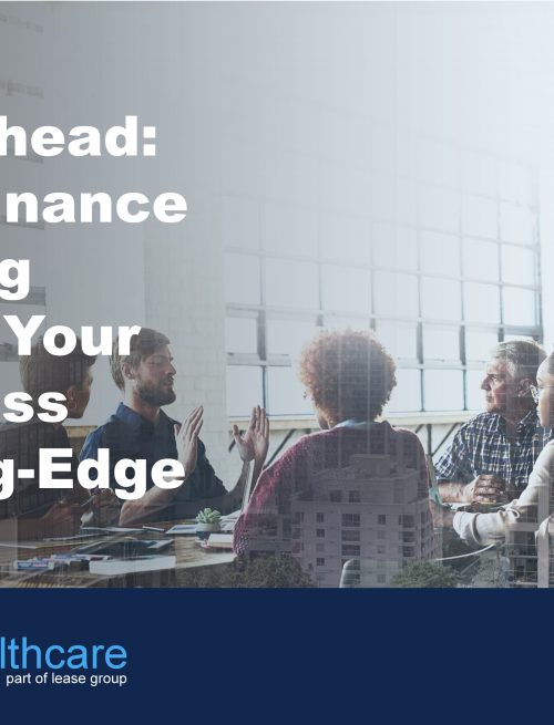 Image of business meeting to illustrate the benefits of finance leasing