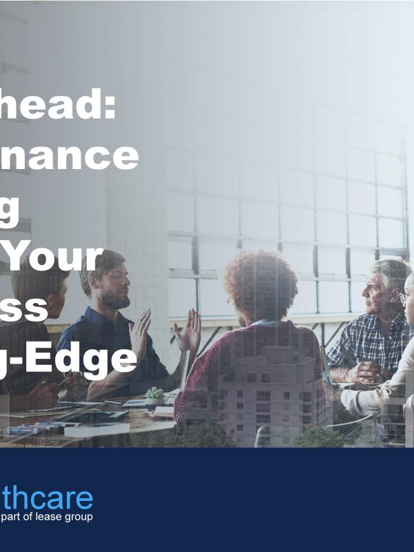 Image of business meeting to illustrate the benefits of finance leasing