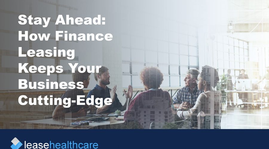 Image of business meeting to illustrate the benefits of finance leasing