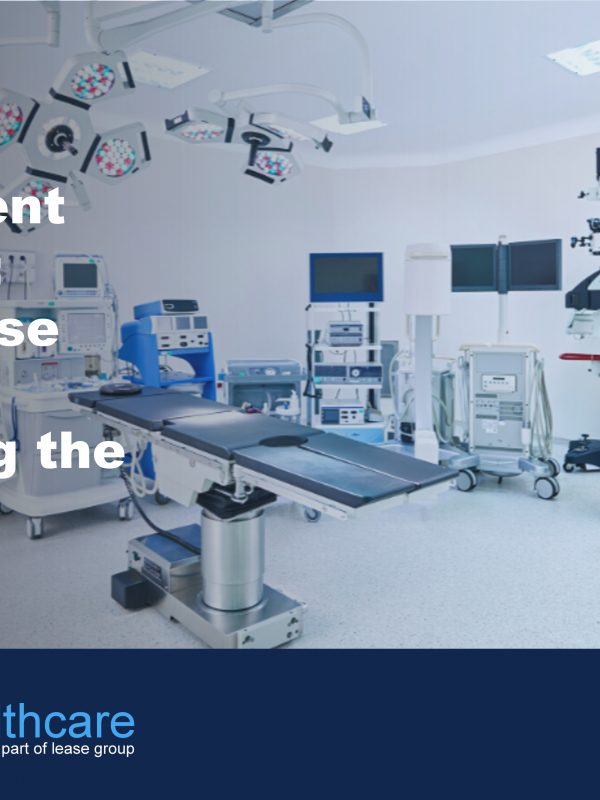 Image of hospital equipment to illustrate the benefit of hospital equipment leasing